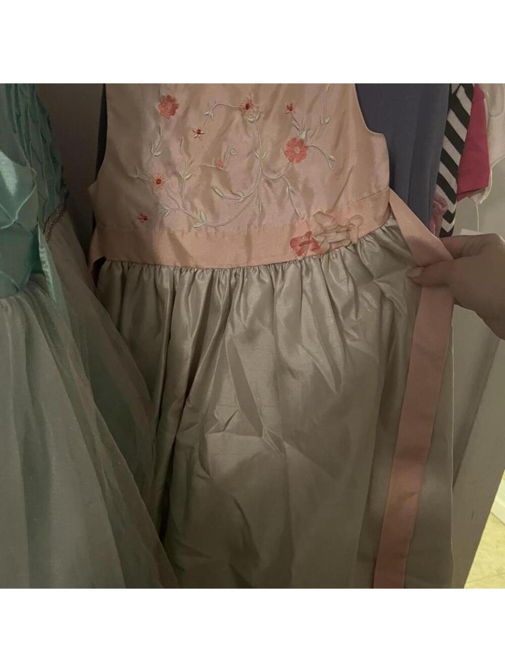 George Kid's Pink and Multi Dress